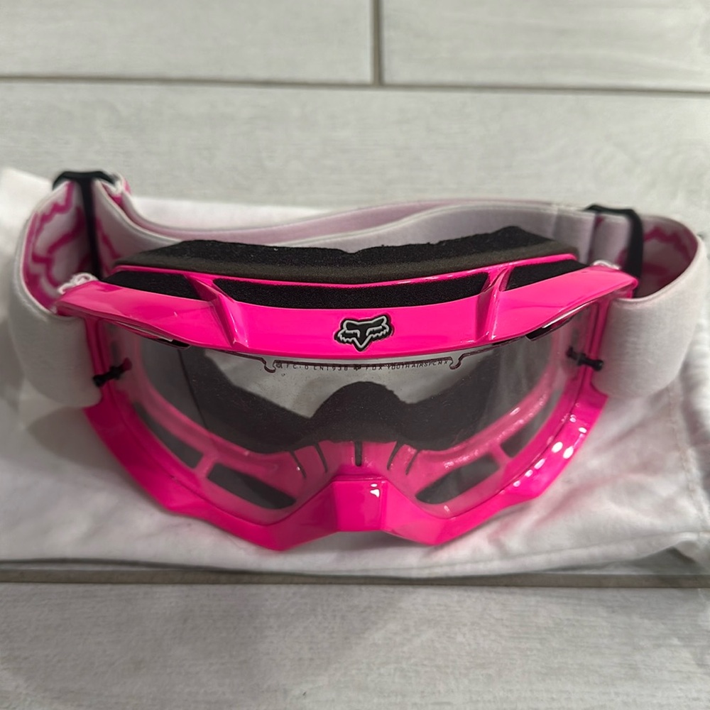 Fox bike glasses